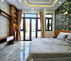 NHÀ ĐẸP MÃ LÒ - HẺM 6M - 60M2 - 5 TẦNG 5PN - SỔ ĐẸP GIÁ 7.7 TỶ