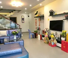 Mặt tiền đường số 48 khu nhà ở Bảo Châu 5x20 4 tầng 100m2 chỉ 10 tỷ 2
