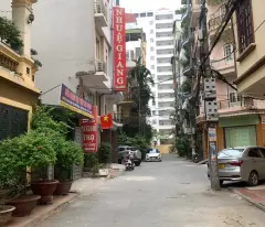 BÁN ĐẤT PHẠM TUẤN TÀI, 39M2, MT 4,4M, VỈA HÈ, PHÂN LÔ, NGÕ THẲNG TẮP. 9,4 TỶ
