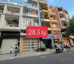 **VIP-NGÔ QUYỀN Quận 5 (5x18) 5Tầng,7PN Tặng Toàn Bộ Nội Thất Xịn,Hoàn Công Đủ