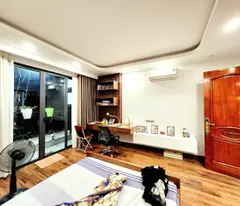 BÁN NHÀ, HOÀNG QUỐC VIỆT, PHÂN LÔ 3 THOÁNG, 3 VỈA HÈ, KINH DOANH, VP, 62M2, MT 19M, GIÁ 26,3TỶ.