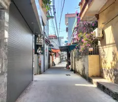 BÁN ĐẤT OTO KINH DOANH ĐƯỜNG PHƯƠNG NHỊ, LIÊN NINH THANH TRÌ GIÁ 5,6 TỶ