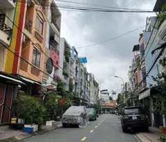 Bán nhà HXH Âu Cơ gần Tân Sơn Nhì Q.TP 55m2, 3 tầng gần chợ, chỉ 5tỷxx