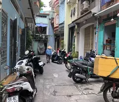 BÁ CHÁY QUẬN 10 - ĐƯỜNG BÀ HẠT - HẺM TRƯỚC NHÀ 4M - SÁT MẶT TIỀN - HẺM THÔNG TRƯỚC NHÀ 4M   - 32M2