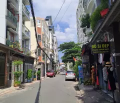 Bán nhà Phan Huy Ích - Cống Lỡ - Tân Bình Hẻm  nhựa 8m- , 51 m2 - 3 tầng
