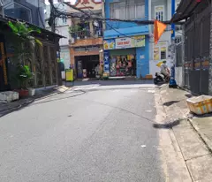 Bán nhà Phan Huy Ích - Cống Lỡ - Tân Bình Hẻm  nhựa 8m- , 51 m2 - 3 tầng