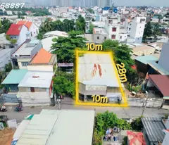 Tòa nhà CHDV góc 2MT ngay Nguyễn Thị Định, Q2, 280m2 đất Hầm 6 tầng