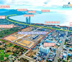 CHỈ TỪ 6 TỶ SỞ HỮU CĂN NHÀ PHỐ ĐẦU TIÊN TẠI KDT BIỂN BÌNH SƠN NINH CHỮ - SỔ HỒNG SỞ HỮU LÂU DÀI