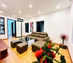 Bán tập thể Ngọc Hà, Ba Đình, tầng 4 lô góc 3 thoáng 3 ngủ, đẹp full nội thất