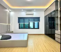 Bán Nhà Hoàng Hoa Thám, Ba Đình, Gara ôtô, Lô Góc Vỉa Hè, 45m2, 6Tầng Thang Máy,Nhỉnh 14tỷ