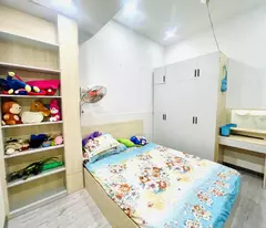 +1 Bán nhà NƠ TRANG LONG ,P.12,30M2,LÔ GÓC, 3 TẦNG ,4 PN,HẺM THÔNG