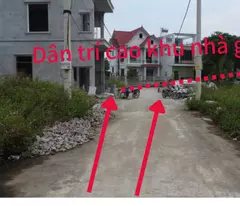 BÁN 77M2  ĐẤT ĐẤU GIÁ ĐÔNG SƠN CHƯƠNG MỸ