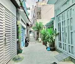2PN, NGAY ĐẠI HỌC CÔNG NGHIỆP, HẺM BA GÁC, P4 GÒ VẤP, GIÁ NHỈNH 2 TỶ