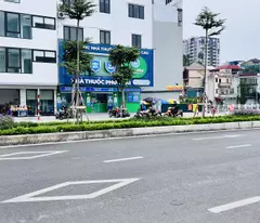 bán mảnh đất mặt phố Hồng Tiến, 108m, mặt tiền 8m, vỉa hè đá bóng, ko dính cầu vượt, full thổ cư