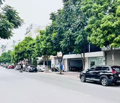 siêu phẩm Lâm Hạ, 97m x 5tầng, mặt tiền 7m, thang máy, gara 4 ôtô, vỉa hè, kinh doanh ngày đêm
