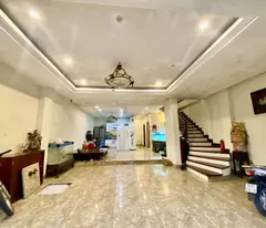 siêu phẩm Lâm Hạ, 97m x 5tầng, mặt tiền 7m, thang máy, gara 4 ôtô, vỉa hè, kinh doanh ngày đêm