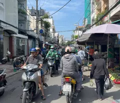 192M2, HẺM XE HƠI, NGAY QUANG TRUNG, P8 GÒ VẤP, NHỈNH 13 TỶ