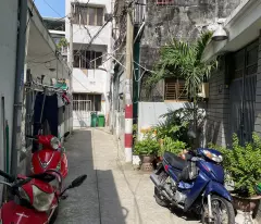 BÁN ĐẤT TẶNG NHÀ 3 TẦNG MỚI ĐẸP, TRUNG TÂM TÂN BÌNH GẦN ETOWN CỘNG HÒA