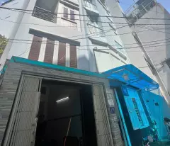 😍🤩CHỦ NGỢP GẤP BÁN 😍🤩MẶT TIỀN THỤT, Ô TÔ 4 CHỖ ĐỖ CỬA KHU LÝ THƯỜNG KIỆT P8 TÂN BÌNH