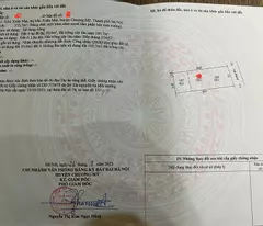 CẦN BÁN LÔ ĐẤT 155,7M KHU XUÂN MAI CHƯƠNG MỸ