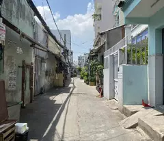 Bán nhà hẻm 176 Nguyễn Thị Thập gần chợ Tân Mỹ, Bình Thuận Quận 7, 2 tầng 138m2 ngang 5,5m chỉ