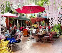 GIA CHỦ XUẤT CẢNH CẦN BÁN NHANH QUÁN CAFE SÂN VƯỜN VỊ TRÍ VÀNG NGUYỄN ẢNH THỦ TRUNG HÓC MÔN.