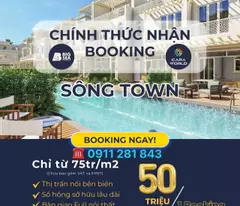 Chỉ 8 tỷ sở hữu biệt thự liền kề 150m2 Cam Ranh Khánh Hòa