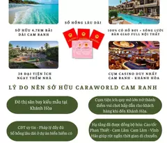 Chỉ 8 tỷ sở hữu biệt thự liền kề 150m2 Cam Ranh Khánh Hòa