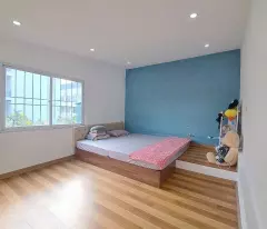 Bán gấp tập thể duplex Nghĩa Tân tầng 5,6, full nội thất 3 ngủ đẹp