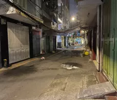 NHÀ  HẺM XE HƠI - 5 TẦNG BTCT Ở NGAY  ĐƯỜNG VĨNH VIỄN DT 4M NỞ HẬU . HẺM KHU BÀN CỜ RẤT THÔNG