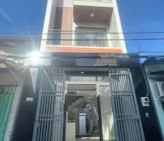 Nhà mới Bùi Tư Toàn, DT 72m2, 3 tầng, 4 phòng ngủ, hẻm 6m