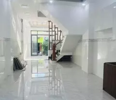 Nhà mới Bùi Tư Toàn, DT 72m2, 3 tầng, 4 phòng ngủ, hẻm 6m