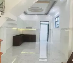 Nhà mới Bùi Tư Toàn, DT 72m2, 3 tầng, 4 phòng ngủ, hẻm 6m