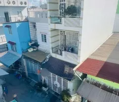 Nhà mới Bùi Tư Toàn, DT 72m2, 3 tầng, 4 phòng ngủ, hẻm 6m