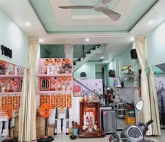 MẶT TIỀN KD VỊ TRÍ ĐẸP GIÁP QUẬN 6 - 56M2, 2 TẦNG MỚI ĐẸP - GIÁ CHỈ 6.X TỶ