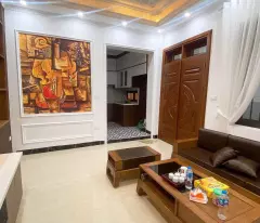 BÁN NHÀ 6T TRẦN THÁI TÔNG, DT 42M2, KIA MORNING ĐỖ CỬA, GẦN PHỐ, KINH DOANH/Ở, CHỈ 10.6 TỶ