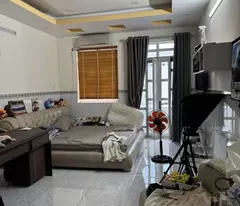 BÁN NHÀ MẶT TIỀN KINH DOANH - PHƯỜNG 10, Q.6 - 76M2 - 4 TẦNG MỚI ĐẸP - 10,6 TỶ