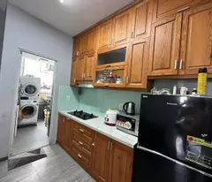 Bán chung cư Bình Chánh dưới 1,5 tỷ đã có sổ riêng, 2PN 70m2 căn góc. Công chứng sang tên ngay