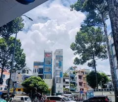 Bán nhà 2 mặt tiền Sư Vạn Hạnh, khu kinh doanh đắc địa, vỉa hè 8m, 7 tầng có thang máy, chỉ 20,3 tỷ