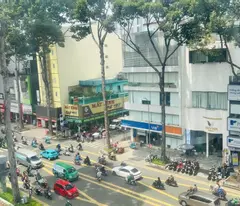 Bán nhà 2 mặt tiền Sư Vạn Hạnh, khu kinh doanh đắc địa, vỉa hè 8m, 7 tầng có thang máy, chỉ 20,3 tỷ