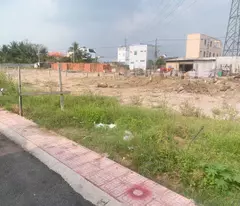 Đất thổ cư mặt tiền QL1A cách chợ Tân Hiệp 700m