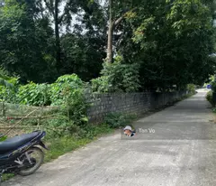 Cần bán lô đất Cao Dương 2343m2 giá 1.8tr/m2, mặt tiền 35m, đường vào 2 oto. Thông tin trong bài