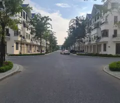 BÁN NHÀ LK KHU ĐÔ THỊ HINODE ROYAL PARK_ DT _100M _MT5 _ XÂY 5T_  ĐƯƠNG 17M