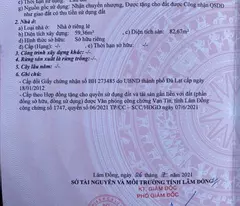 🔥🔥Bán đất tặng nhà đẹp tại Thông Thiên Học, Phường 2, TP Đà Lạt