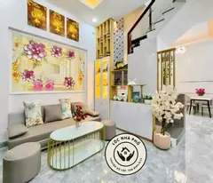 2 TẦNG, HẺM BA GÁC, NGAY QUANG TRUNG, P12 GÒ VẤP, GIÁ NHỈNH 3 TỶ