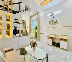 2 TẦNG, HẺM BA GÁC, NGAY QUANG TRUNG, P12 GÒ VẤP, GIÁ NHỈNH 3 TỶ
