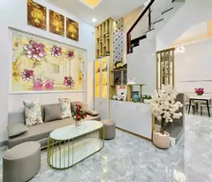 2 TẦNG, HẺM BA GÁC, NGAY QUANG TRUNG, P12 GÒ VẤP, GIÁ NHỈNH 3 TỶ