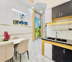2 TẦNG, HẺM BA GÁC, NGAY QUANG TRUNG, P12 GÒ VẤP, GIÁ NHỈNH 3 TỶ