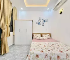2 TẦNG, HẺM BA GÁC, NGAY QUANG TRUNG, P12 GÒ VẤP, GIÁ NHỈNH 3 TỶ