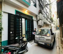 BÁN NHÀ LẠC LONG QUÂN  TÂY HỒ Ô TÔ ĐỖ CỬA NHÀ ĐẸP Ở LUÔN  50M 5 TẦNG 12 TỶ